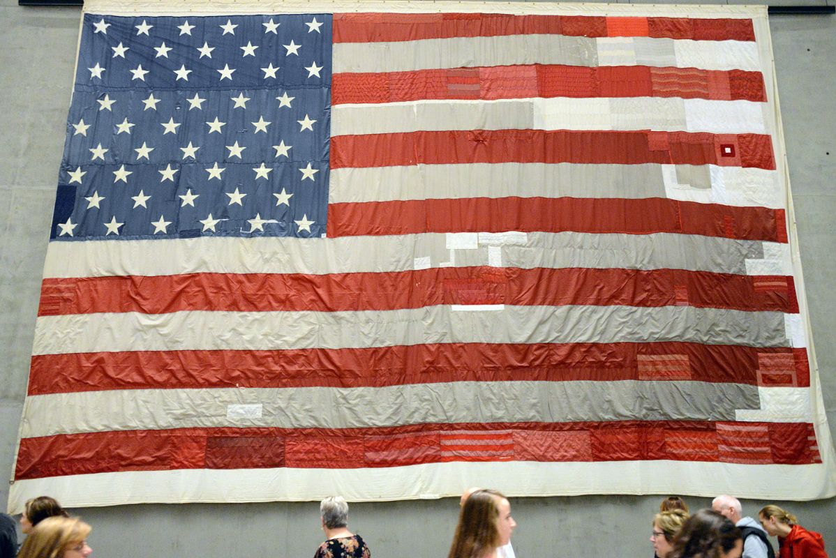 34 The National 911 Flag In Tribute Walk 911 Museum New York